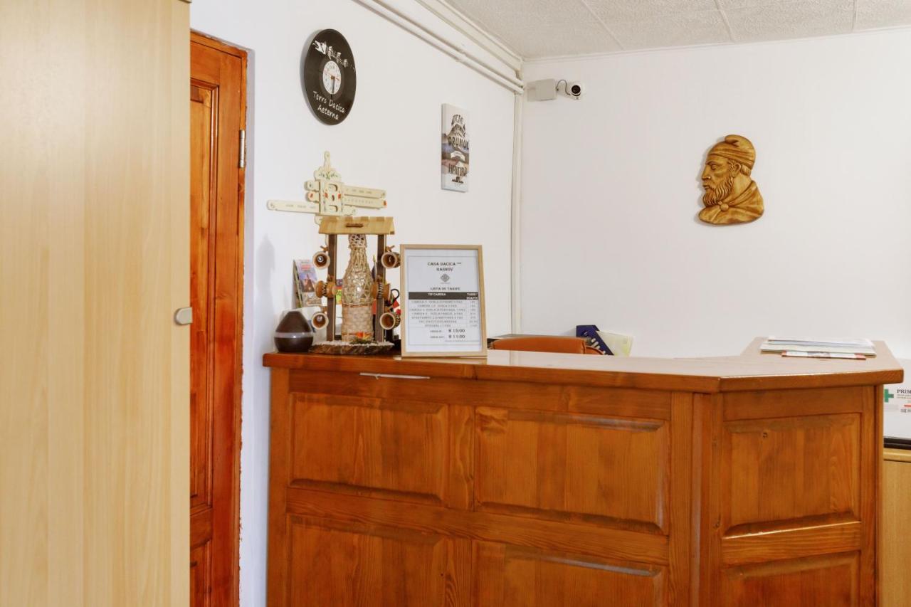 Casa Dacica Hotell Rîşnov Eksteriør bilde