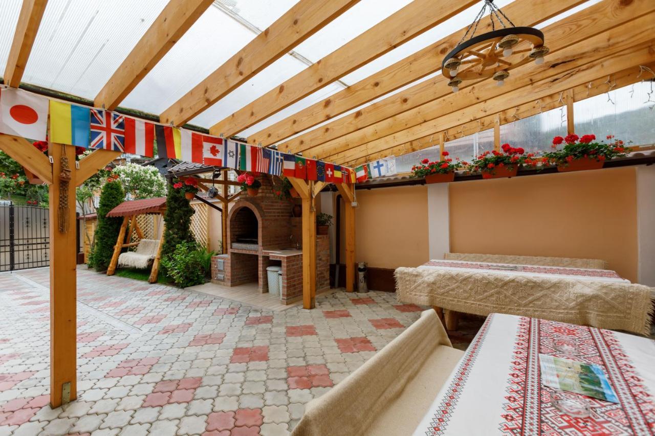 Casa Dacica Hotell Rîşnov Eksteriør bilde