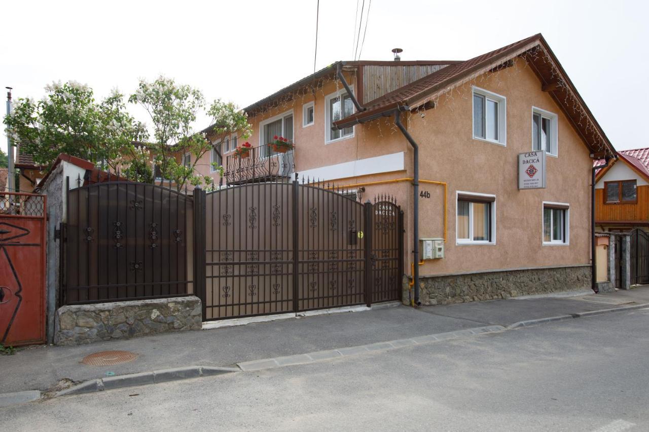 Casa Dacica Hotell Rîşnov Eksteriør bilde