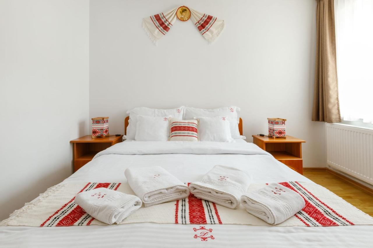 Casa Dacica Hotell Rîşnov Eksteriør bilde