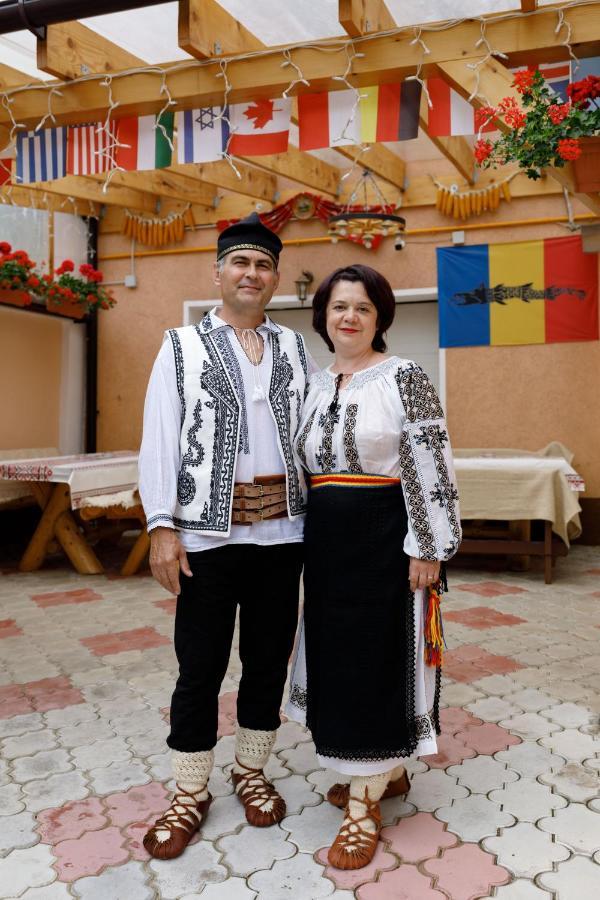 Casa Dacica Hotell Rîşnov Eksteriør bilde