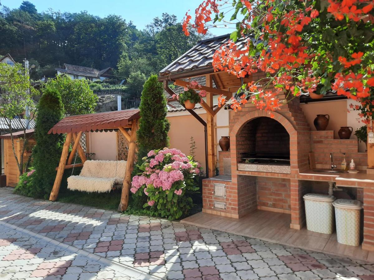 Casa Dacica Hotell Rîşnov Eksteriør bilde