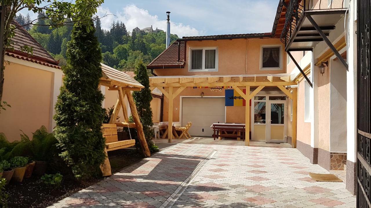 Casa Dacica Hotell Rîşnov Eksteriør bilde